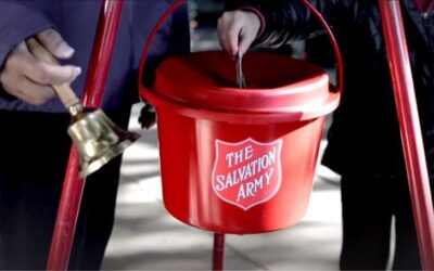 Salvation Army bell ringing